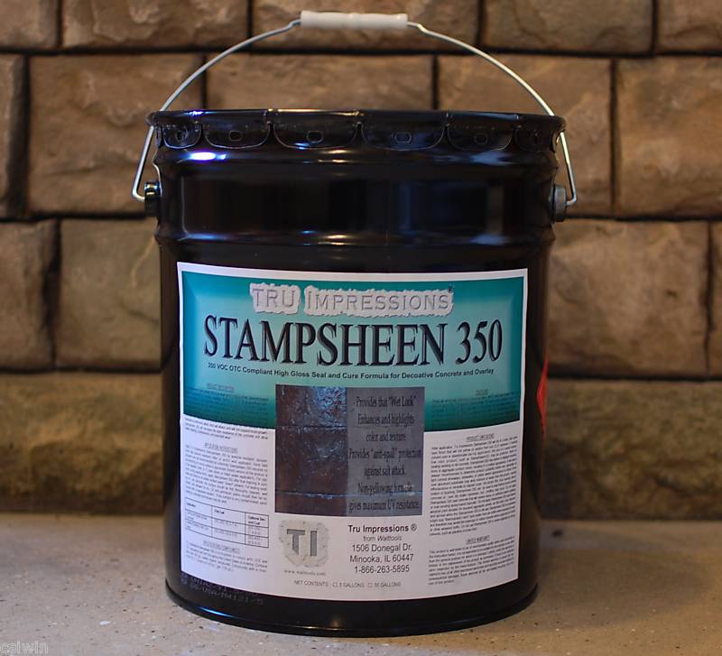 Choosing a Sealer for Your Concrete